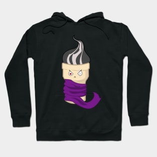 Gundham-Cream Cone Hoodie